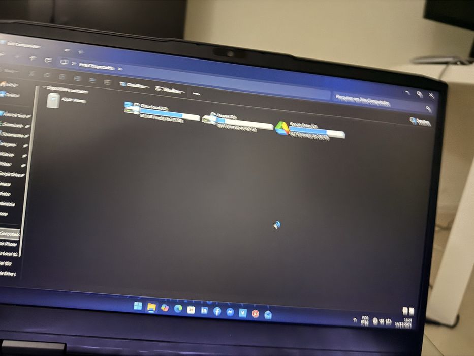 Laptop gamer Lenivo ideapad 3