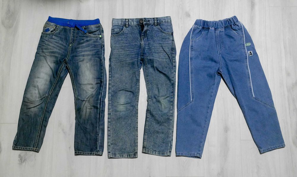 SPODNIE JEANSY Inextenso / Palomino dla chłopca 122
