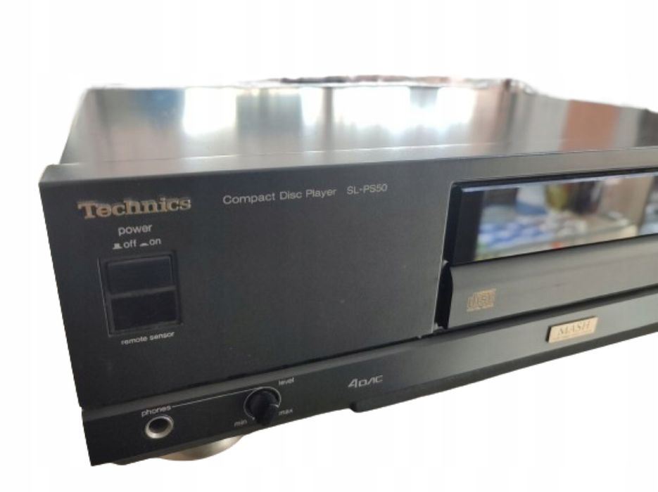 Odtwarzacz cd technics sl-ps50