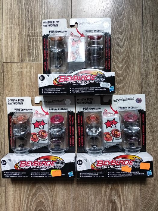 Beyblade metal mastera UNIKAT z 2011r.