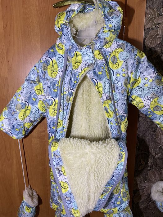 Дитячий зимовий комбінезон