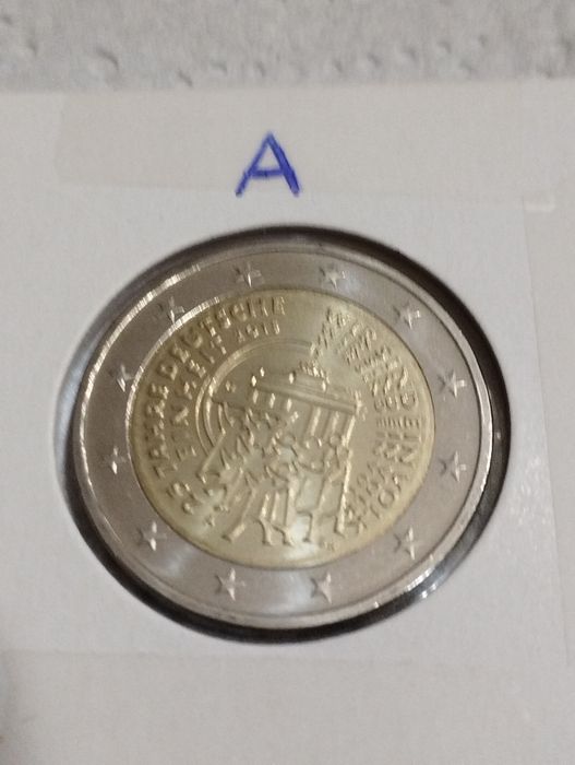 Moedas 2 euros UNC