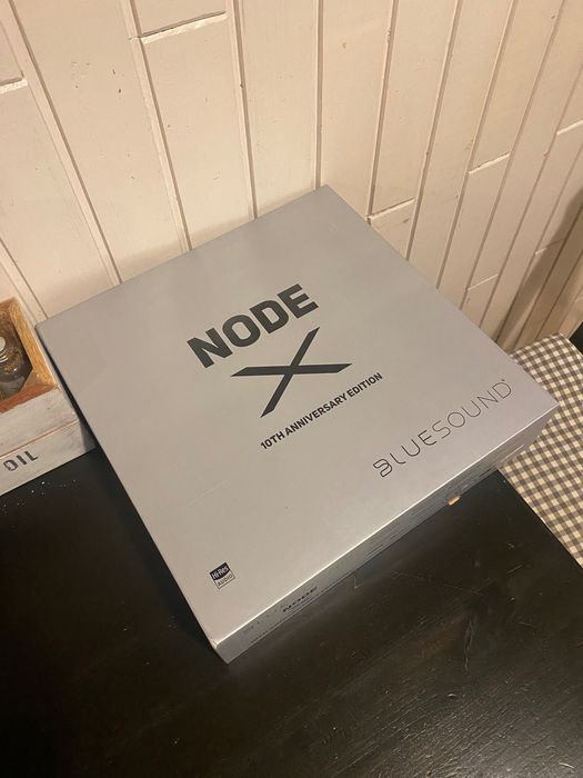 Bluesound Node X, streamer, zasilanie liniowe PD Creative, zasilacz IFI power X