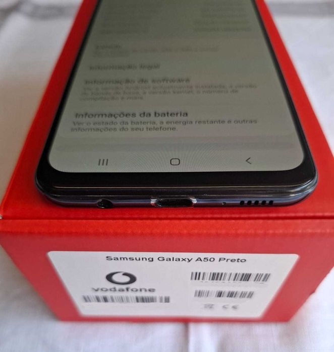 Samsung Galaxy A50 4/124GB Desbloqueado
