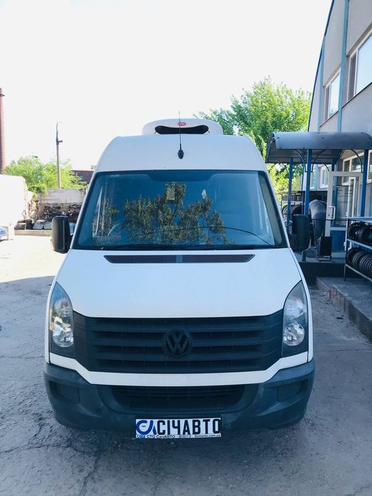 Морда Крафтер 2.0 передок комплект капот крылья Crafter разборка