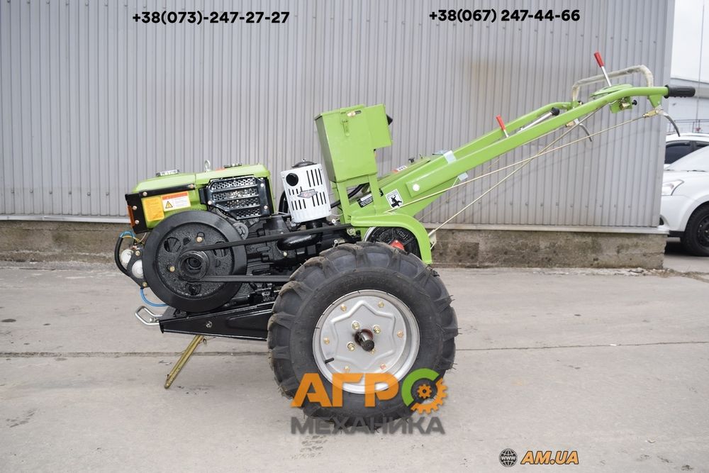 Мотоблок Кентавр МБ1012ДЕ (12 к.с. дизель)! Фреза + стартер!