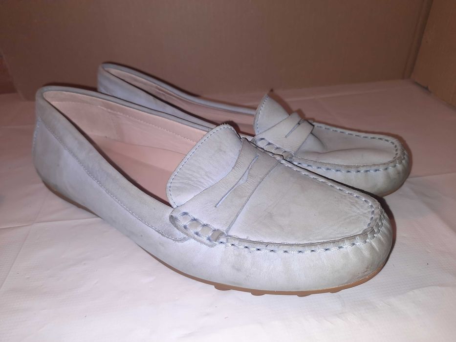 Туфли (мокасины) Ecco