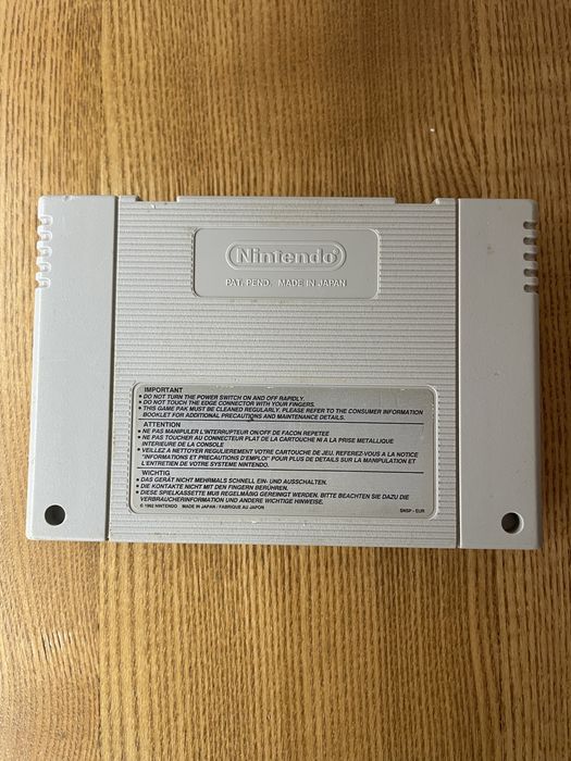 Gra Super Nintendo Timon i Pumpa