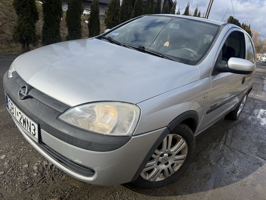 Opel Corsa C 1.2 Klima!! Zadbana!! Alusy!! ŁADNA!!