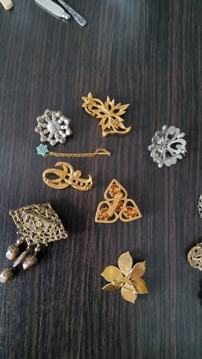 Брошка, кільце вінтаж срср