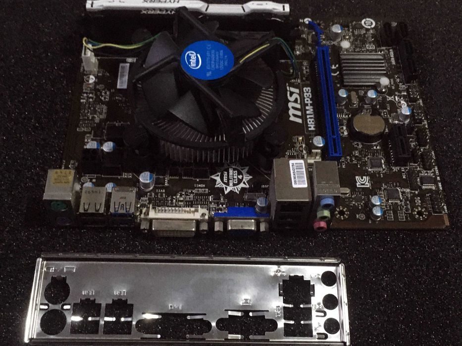 Motherboard MSI H81M-P33 (MS-7817 ; LGA1150 ; DDR3)