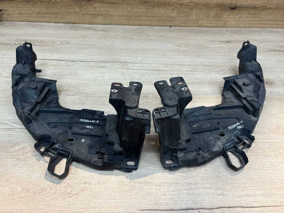 Ślizgi renault megane 3