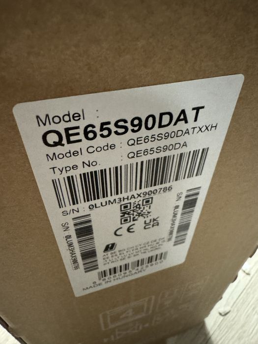 Телевізор Samsung 65s90d Oled 120 Герц Новий 24 Рік Гарантія 1 Рік