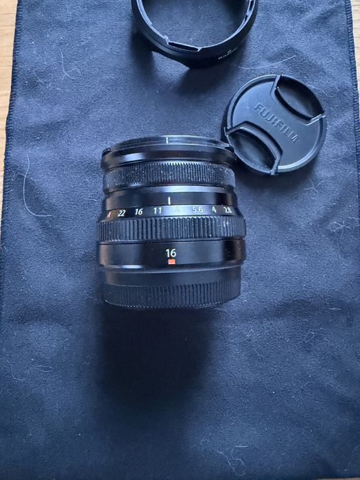 Обєктив Fujinon 16 f 2.8