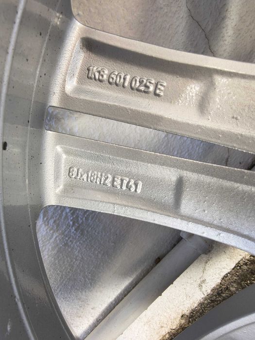 Jantes originais VW 18 polegadas