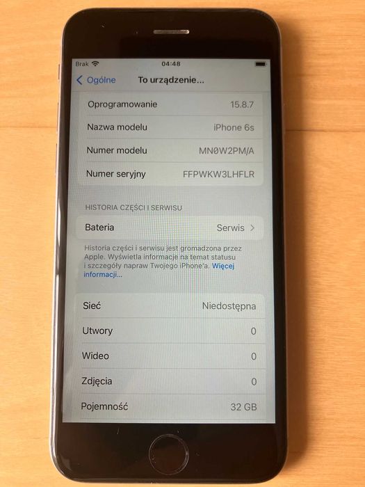 iPhone 6s 32GB | Sprawny | Space Gray