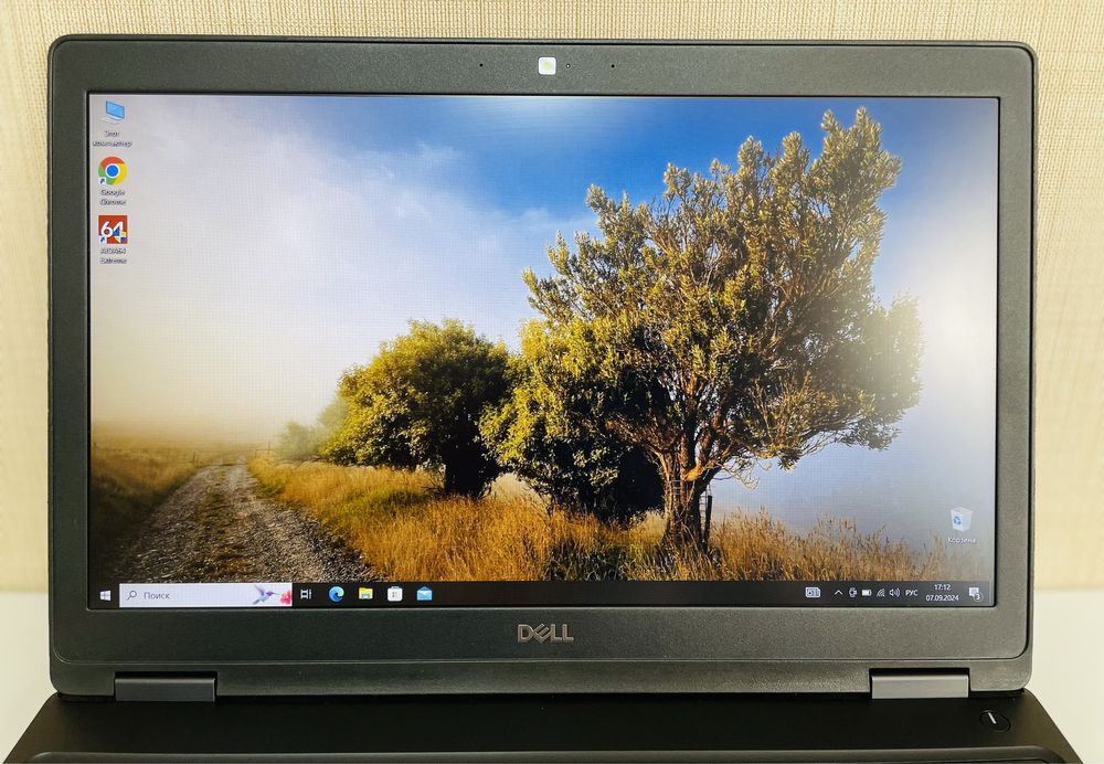 Ноутбук Dell 5590 • FHD IPS • i5-8350U • DDR4 16ГБ • SSD 256ГБ