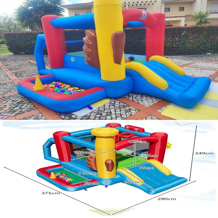 Aluguer de insufláveis - Odivelas, Lisboa, Loures, Amadora e arredores