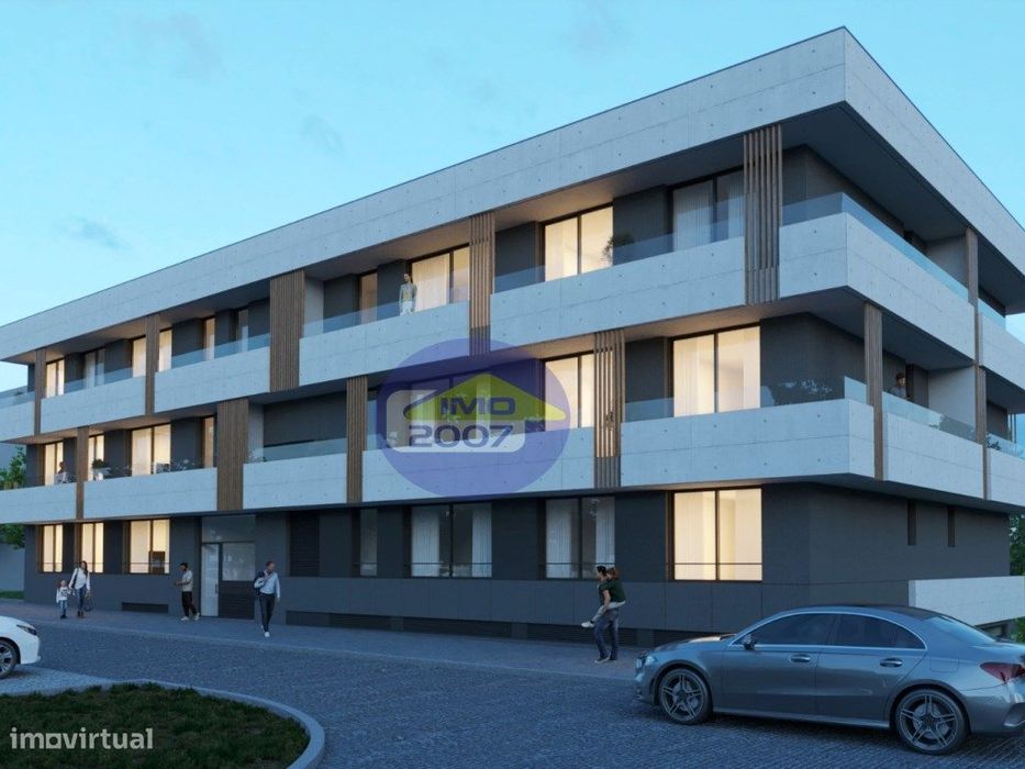 Apartamento T3 em Argoncilhe
