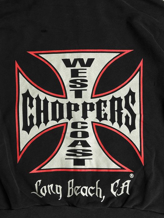Худі West Coast Choppers hoodie zip up archive зипка кофта худи: 2