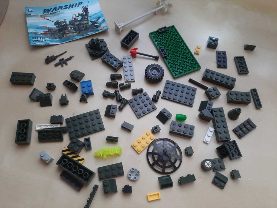 Klocki LEGO mix różnych