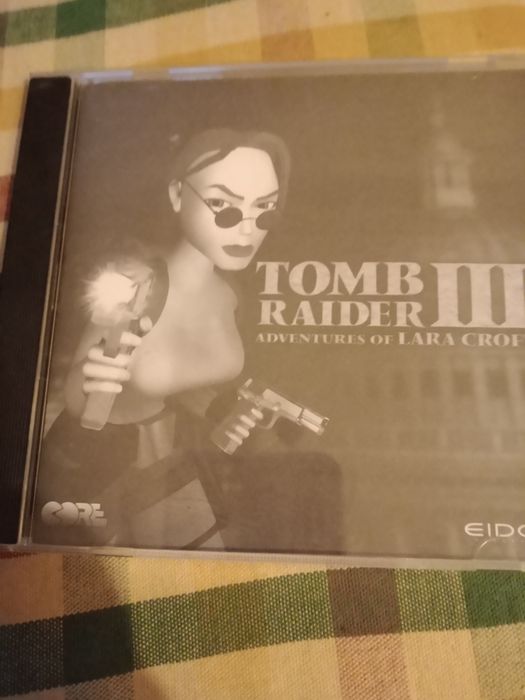 Tomb Raider 3 PC CD-ROM