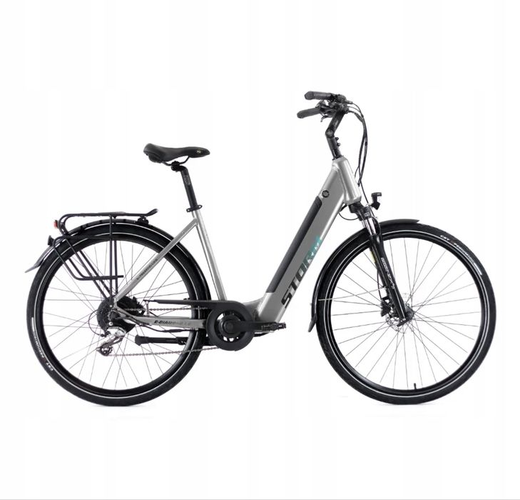 Rower elektryczny Storm E-Diamond 1.0 Lady Deep A21 2HD 28 szary DP 23