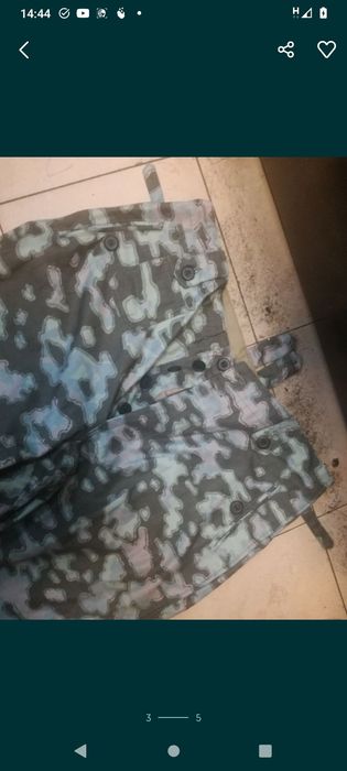 Spodnie kamuflaż są tarnung XXXL