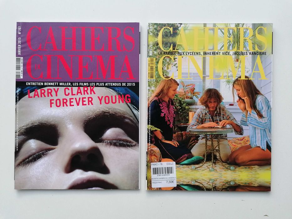 10 Revistas de Cinema - Cahiers du Cinema e Sight and Sound