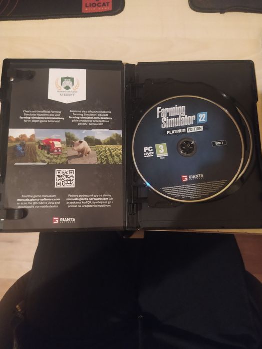 Gra Pc farming Simulator 22 Platinum edition