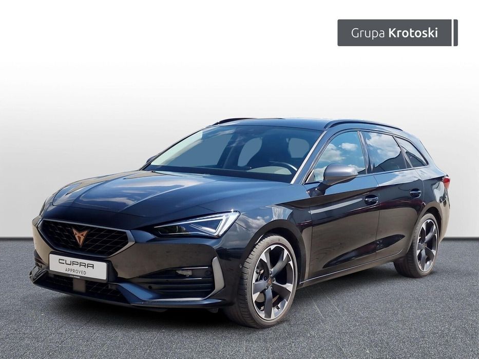 Cupra Leon Sportstourer rata brutto od 2 048 zł / m-c | Led Matrix Kamera Tempomat Grzane fote