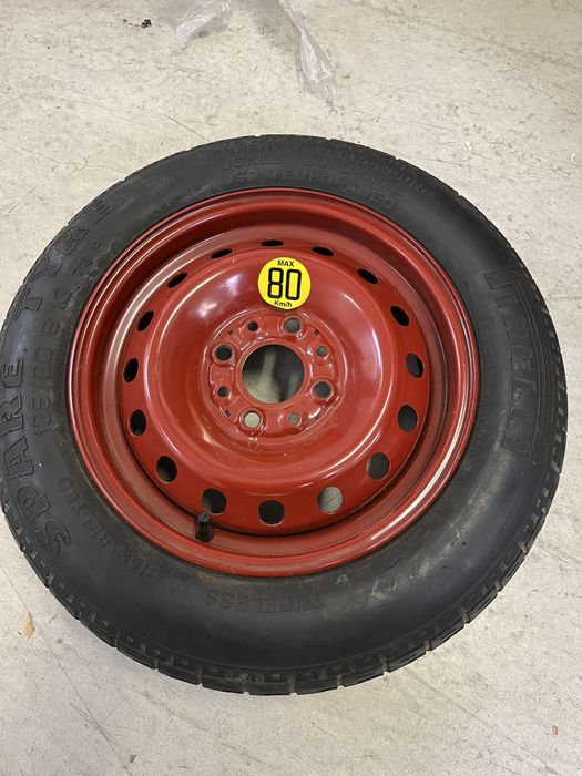 Roda Suplente com pneu