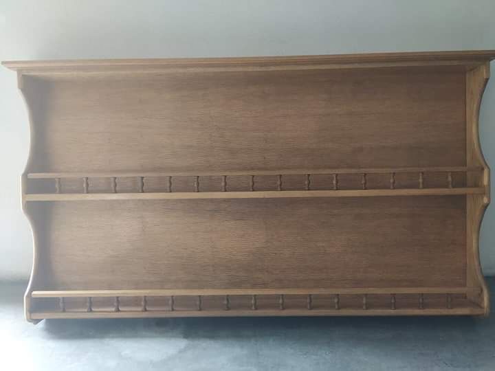 Estante em madeira de carvalho