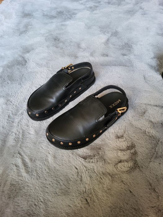 Chodaki Mexx 39 czarne