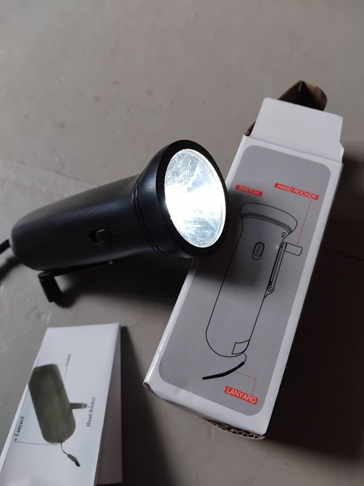 Динамо Фонарик двойного свечения