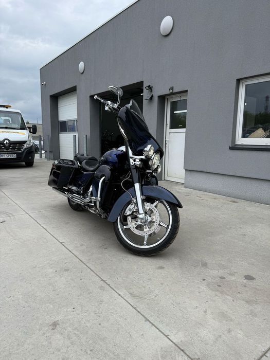 Harley-Davidson CVO Street Glide FLHXSE CVO jedyny taki w Polsce!