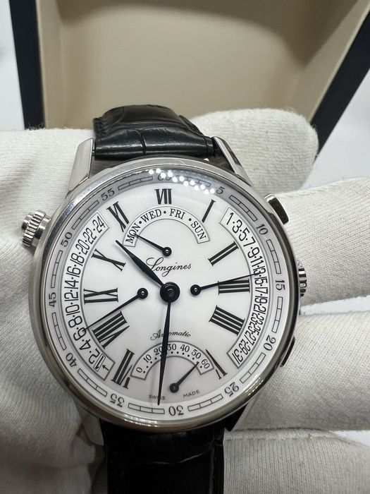 Часы Longines Heritage Retrograde