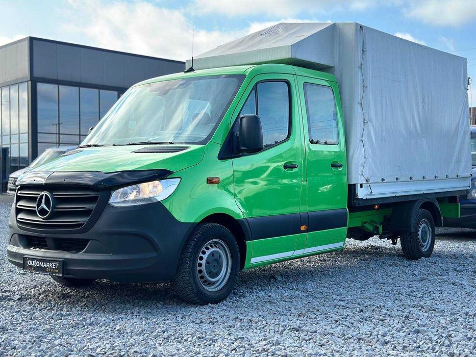 Mercedes-Benz Sprinter 2021p. Тент