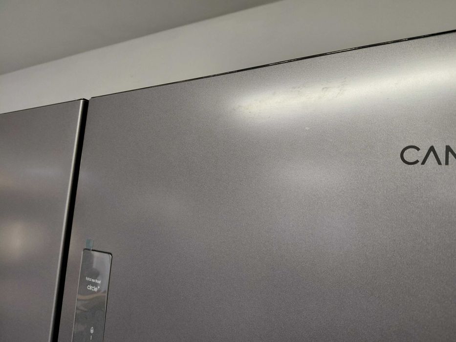 Lodówka Candy CFQQ5T817EPS Pełny No Frost 181,5cm Inox