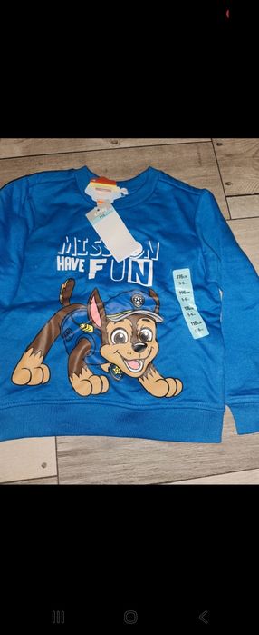 Bluza chłopięce 116