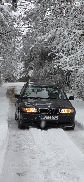 Bmw e46 touring 320d