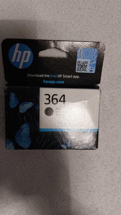 NOWE ORYGINALNE tusze HP 364 komplet zestaw