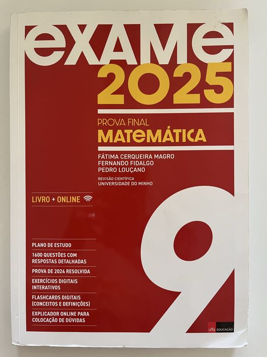Exames 2025 Prova Final de matematica 9