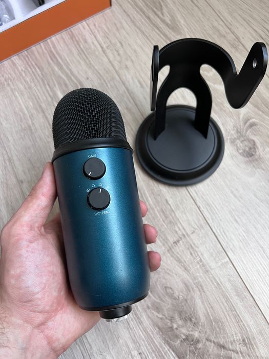 Мікрофон Blue Yeti USB Original + пантограф комплект