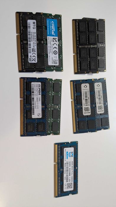 Оперативна пам'ять DDR3 8Гб (SODIMM, для ноутбуків).