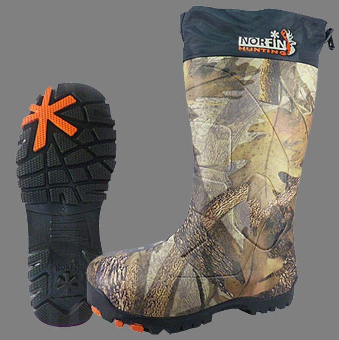 Сапоги зимние Norfin Hunting Forest (-40°). Супер качество!