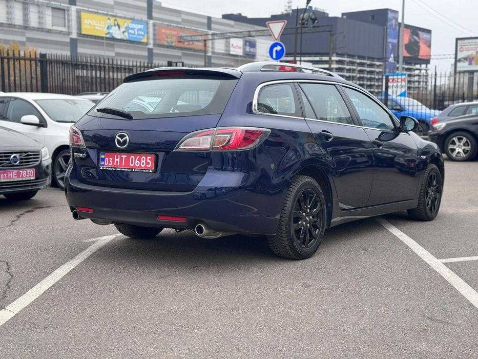 Mazda 6 II (GH), 2009рік, 2,0 бенз ІДЕАЛ з Німеччини ВІДЕО