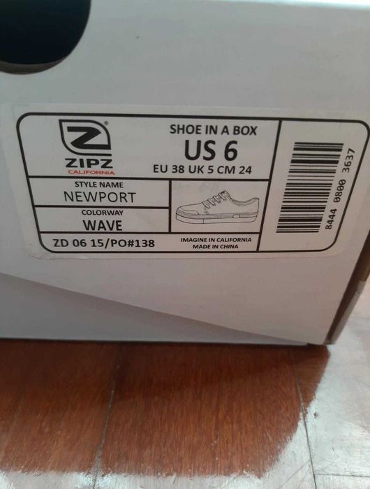 Tenis ZIPZ Newport