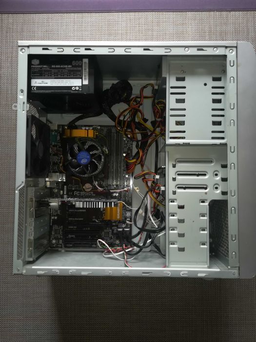 Pc-GAMING 4ªGen.I5- 4460 3,2Ghz,16Gb,SSD120+HDD 2TB+Nvidia Gforce210
