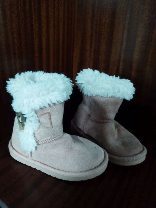 Botas de menina tamanho 27